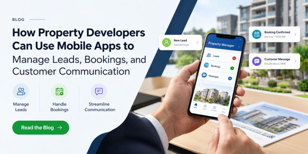 Property Booking App Development Company