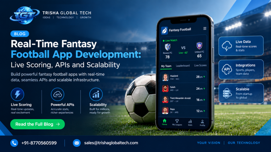 fantasy football app with live scoring